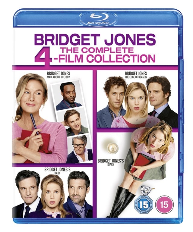 Bridget Jones: The Complete 4-film Collection - 1