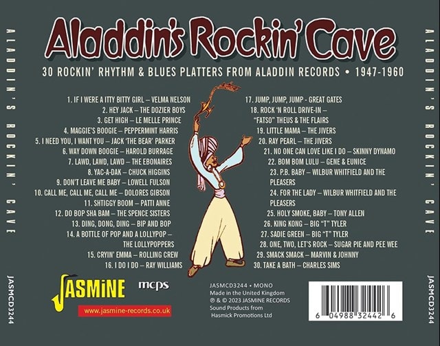 Aladdin's Rockin' Cave: 30 Rockin' Rhythm & Blues Platters from 1947-1960 - 2