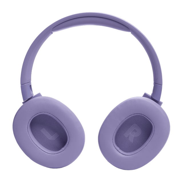 JBL Tune T720BT Purple Bluetooth Headphones - 5
