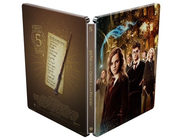 Harry Potter: Complete 8-film Limited Edition 4K Ultra HD SteelBook Collection - 28
