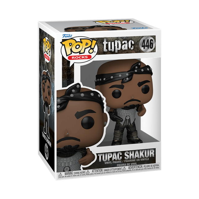 California Love 446 Tupac Funko Pop Vinyl - 2