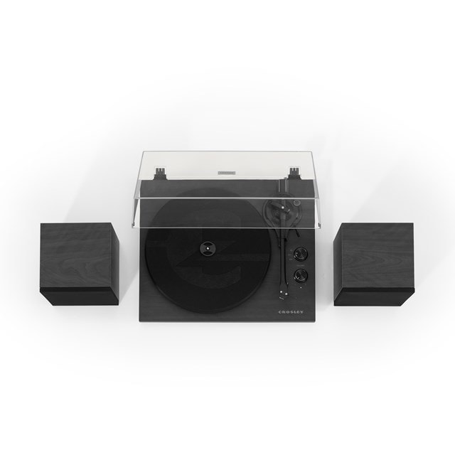 Crosley C62 Black Bluetooth Turntable & Speakers - 6