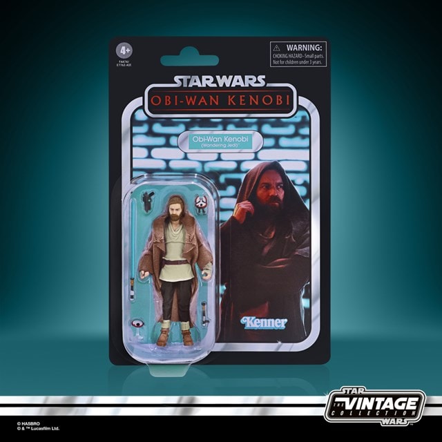Obi-Wan Kenobi Wandering Jedi Hasbro Vintage Collection Star Wars Obi-Wan Kenobi Action Figure - 10