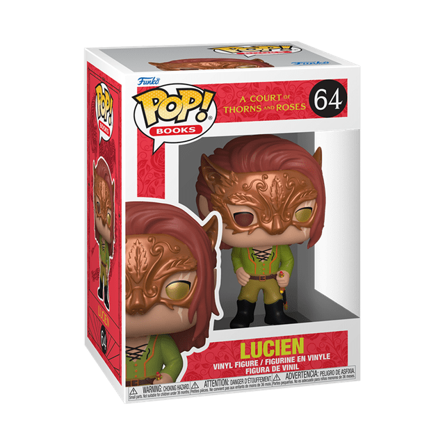 Lucien (Metallic) 64 A Court Of Thorns And Roses Funko Pop Vinyl - 2
