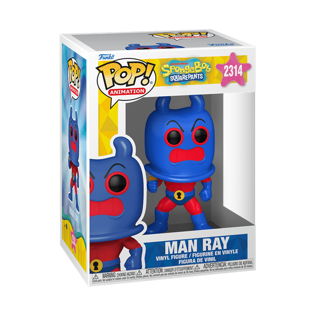 Man Ray 2314 SpongeBob SquarePants Funko Pop Vinyl - 2