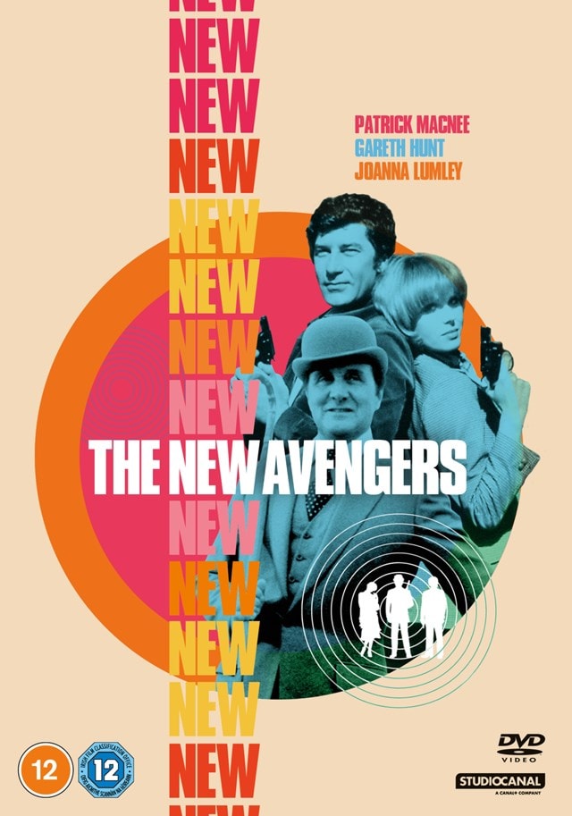 The New Avengers: The Complete Collection - 3