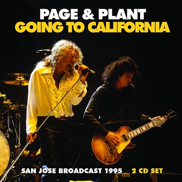 Going to California: San Jose Broadcast 1995 - 1