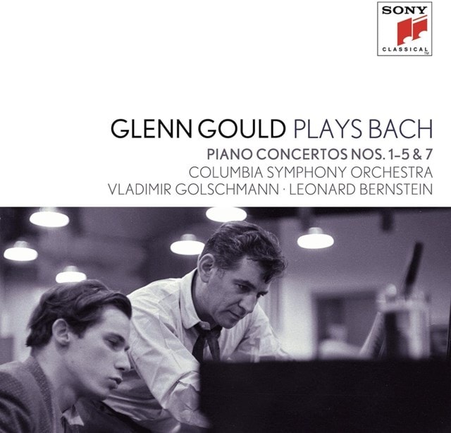 Glenn Gould Plays Bach: Piano Concertos Nos. 1-5 & 7 - 1