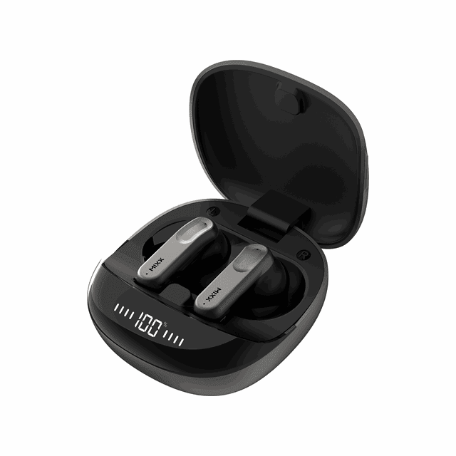 Mixx Audio StreamBuds ANC Charge Black Active Noise Cancelling True Wireless Bluetooth Earphones - 3