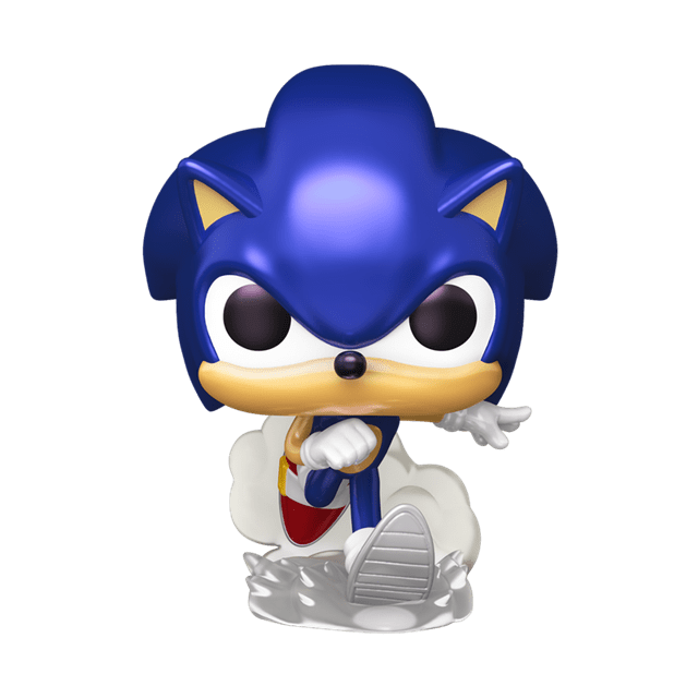 Pearlescent Sonic 1114 Sonic The Hedgehog Limited Edition Funko Pop Vinyl - 1
