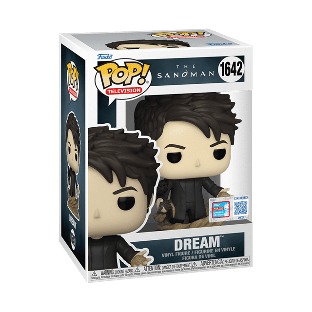 Sandman Sandman 1642 NYCC hmv Exclusive Funko Pop Vinyl - 3