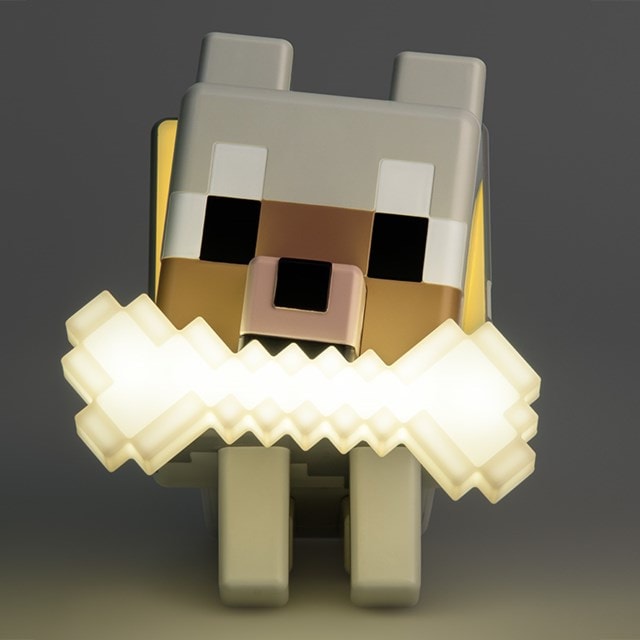 Wolf Minecraft Globuddies Light - 5