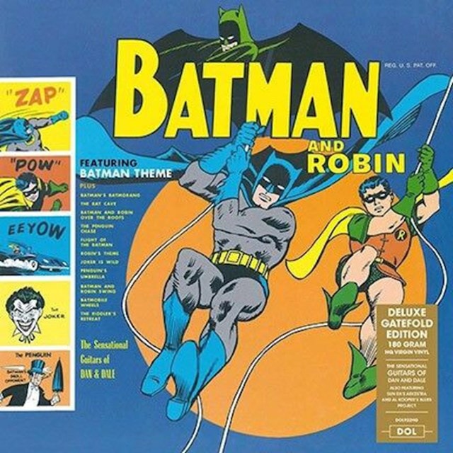 Batman and Robin - 1