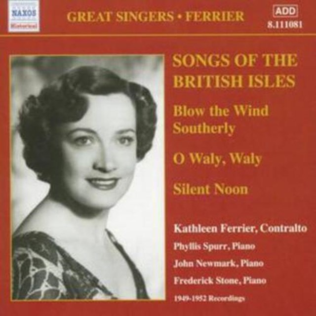 Songs of the British Isles (Ferrier) - 1