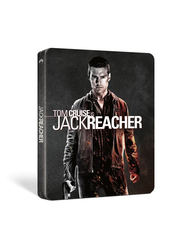 Jack Reacher Limited Edition 4K Ultra HD Steelbook - 4
