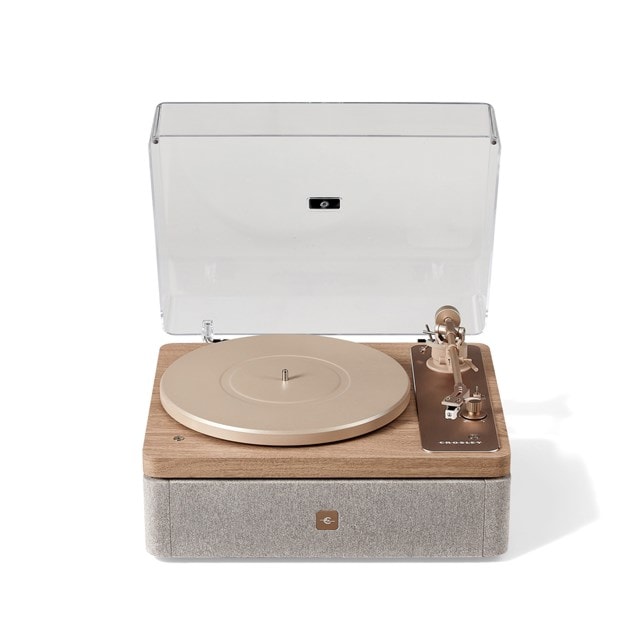 Crosley E100 Natural/Light Wood Turntable - 19