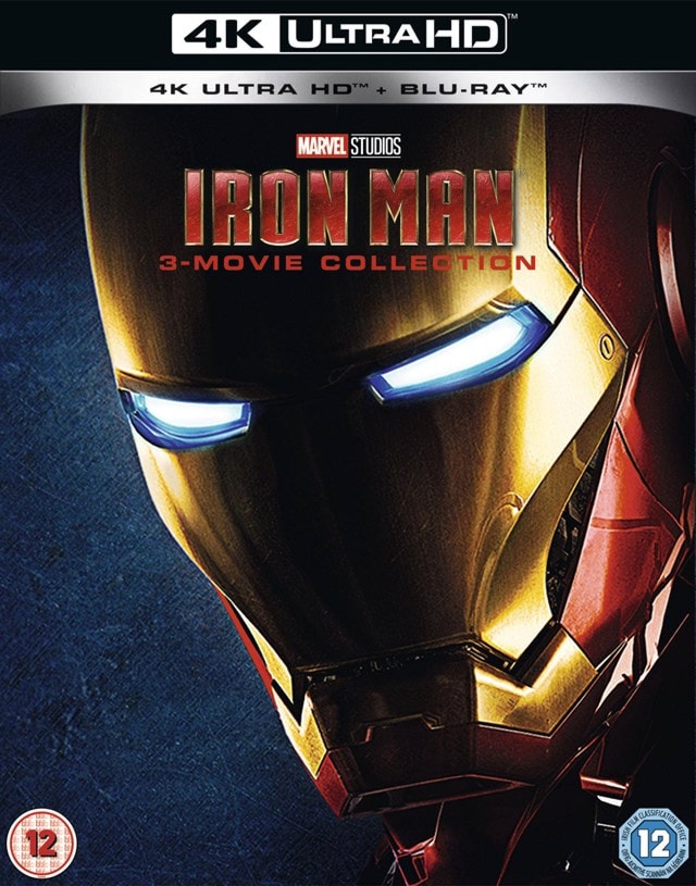 Iron Man 1-3 - 1