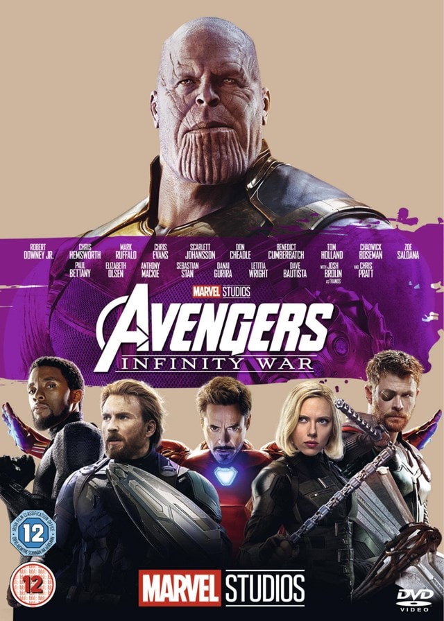 Avengers: Infinity War - 1