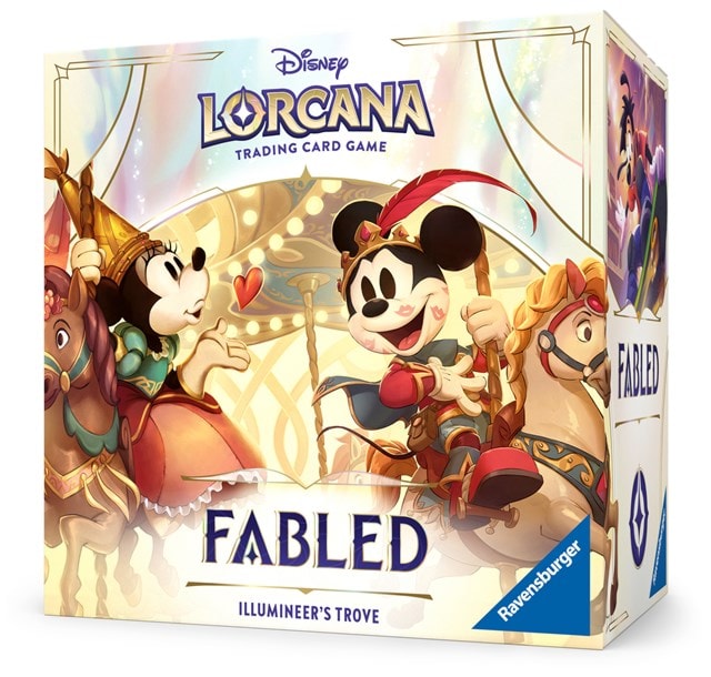 Illumineer's Trove Set Fabled Disney Lorcana Trading Cards - 2