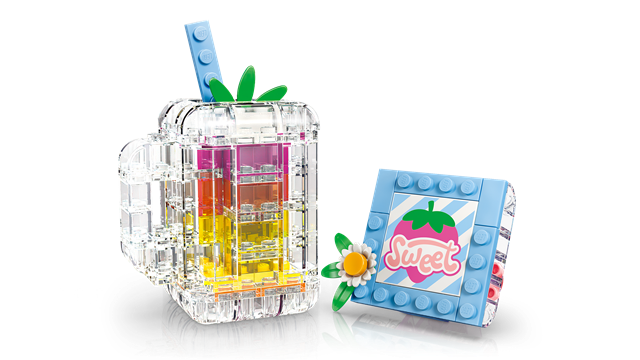 Floral Decor Perfume Bottle LEGO Creator 3-n-1 - 7