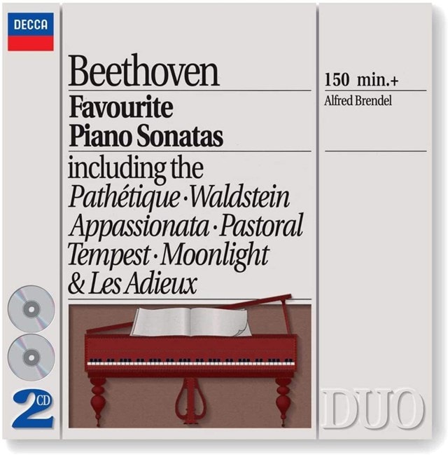 Beethoven: Favourite Piano Sonatas - 1
