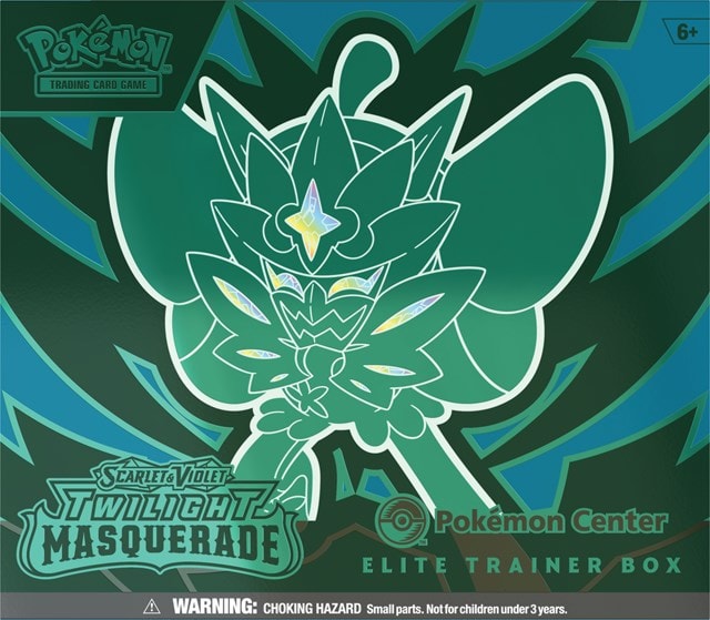 Twilight Masquerade Scarlet & Violet Elite Trainer Box TCG Pokemon Trading Cards - 1