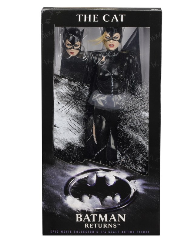 Catwoman Batman Returns Neca 1/4 Scale Figure - 9
