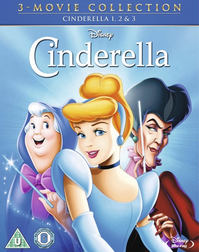 Cinderella (Disney)/Cinderella 2 - Dreams Come True/Cinderella... | Blu-ray  Box Set | Free shipping over £20 | HMV Store