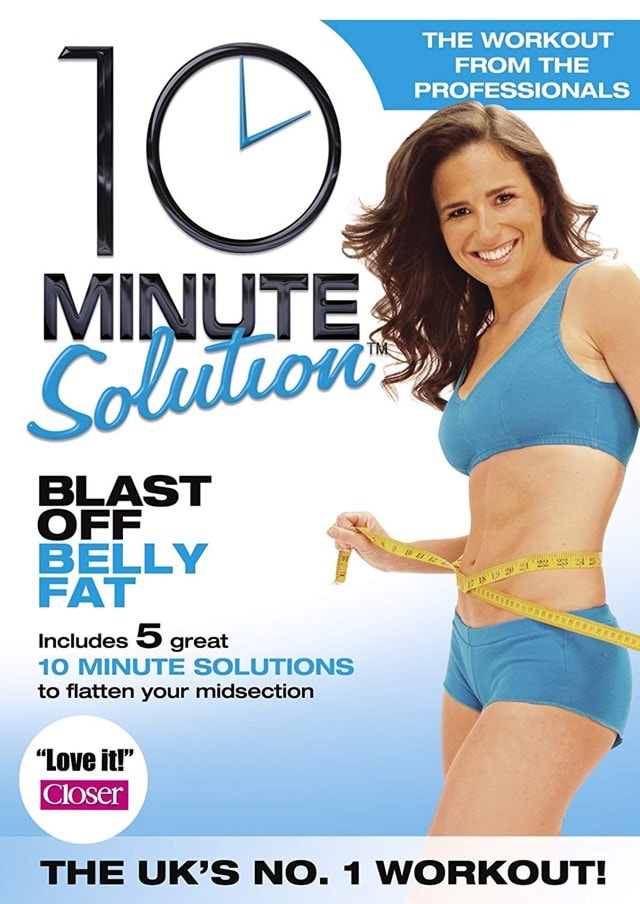 10 Minute Solution: Blast Off Belly Fat - 1