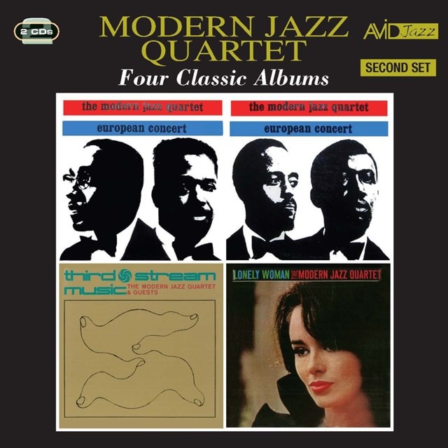 Four Classic Albums - 1