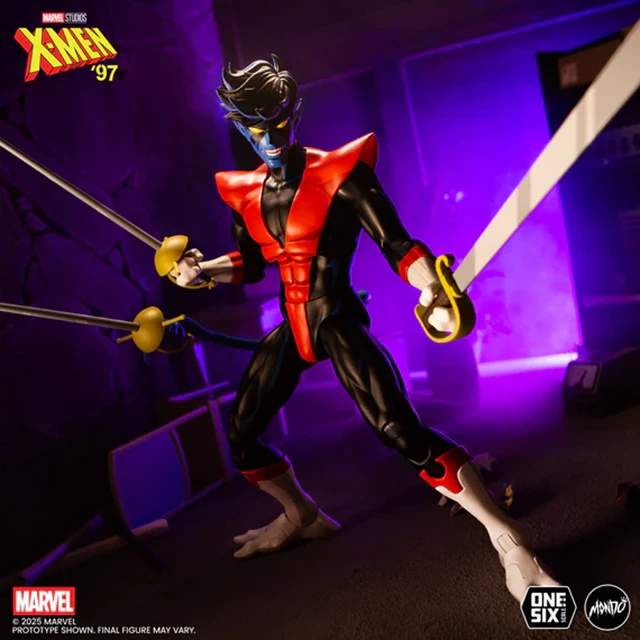 Nightcrawler X-Men '97 1/6 Scale Mondo Figure - 4