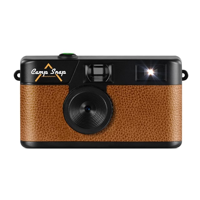 Camp Snap Brown Screen-Free Digital Camera - 1