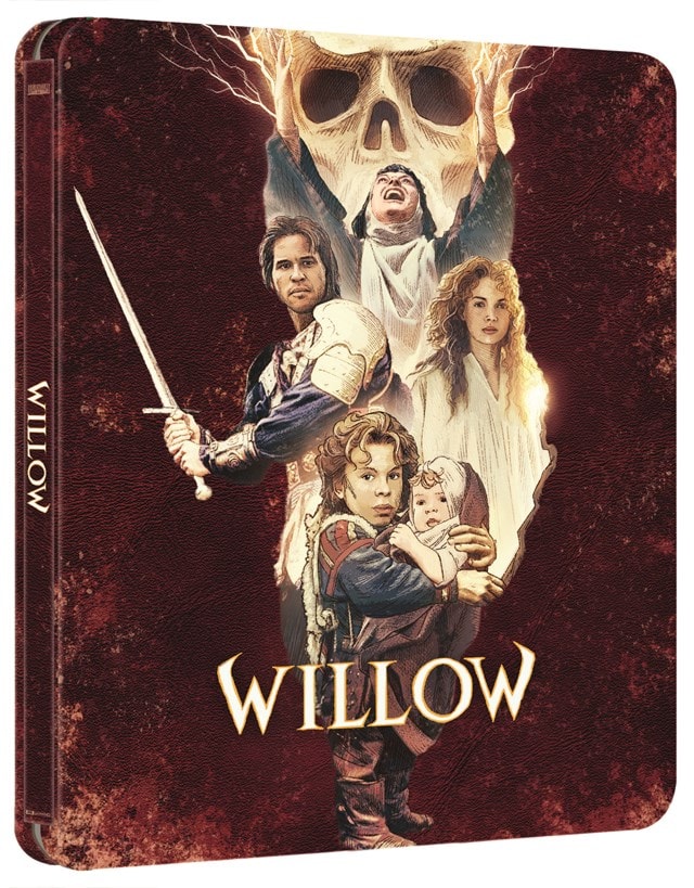 Willow (hmv Exclusive) Limited Edition 4K Ultra HD Steelbook - 1