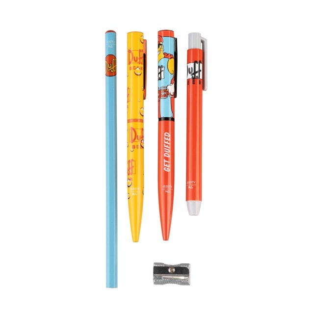 The Simpsons Writing Set With Penholder - 2