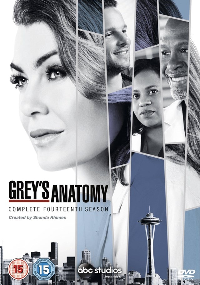 Grey's Anatomy: Complete Fourteenth Season - 1