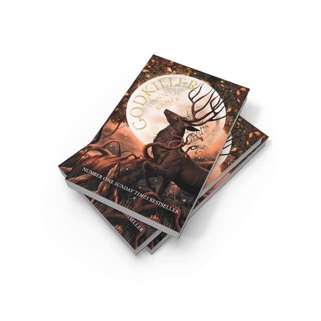 Godkiller: Fallen Gods Book 1 Paperback By Hannah Kaner - 3