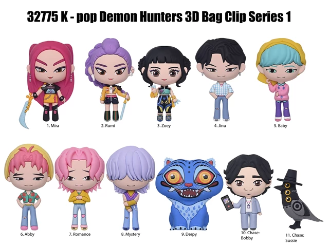 K-Pop Demon Hunters Bag Clip - 2