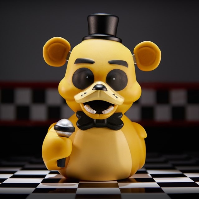 Golden Freddy Five Nights At Freddy's FNAF Collector's Edition Tubbz - 2