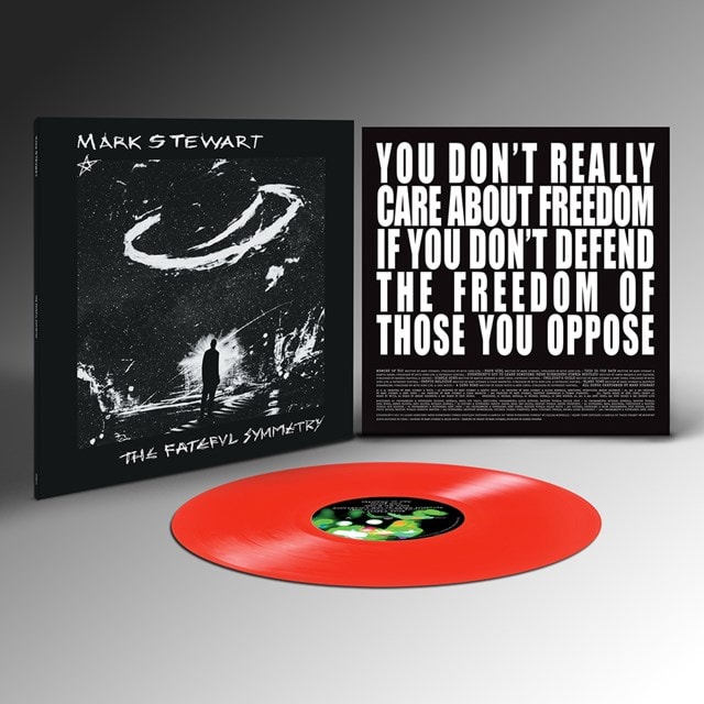The Fateful Symmetry - Limited Edition Red Vinyl - 2