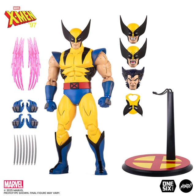 Wolverine X-Men '97 1/6 Scale Mondo Figure - 2