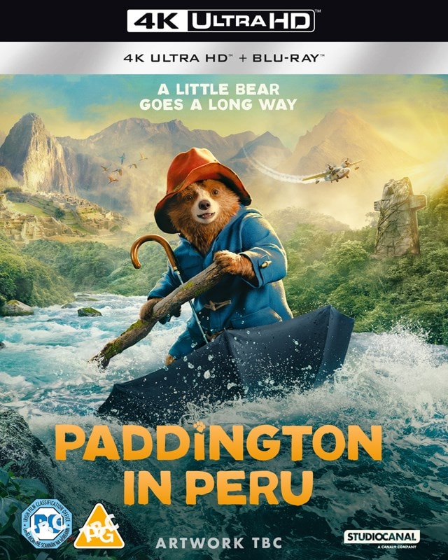 Paddington in Peru - 1