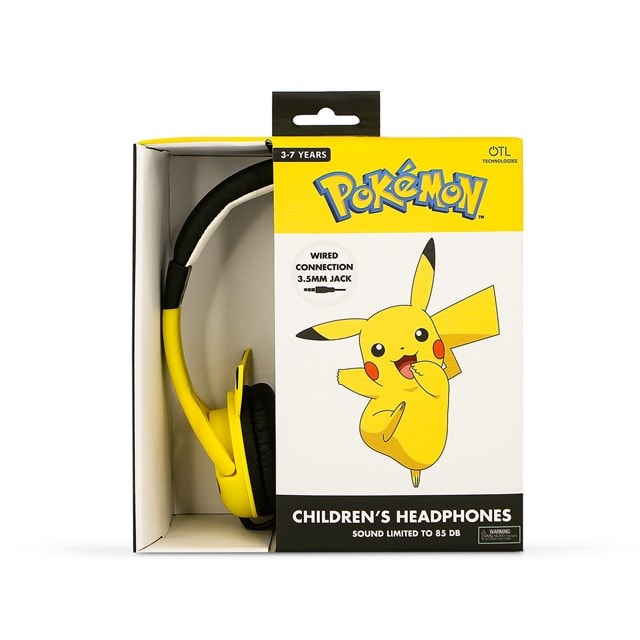 Casque audio sans fil Pikachu pour enfant | Casques sans fil