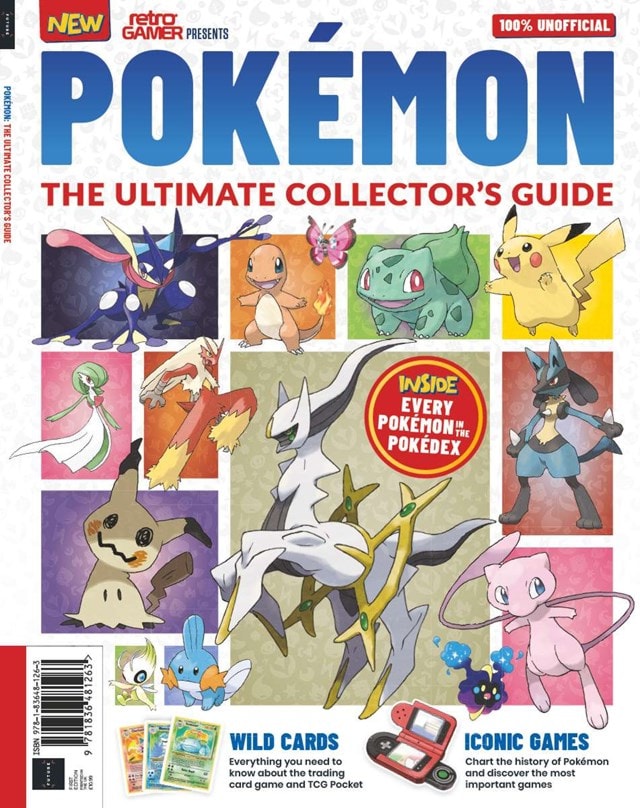 Ultimate Pokemon Collector's Guide Magazine - 1