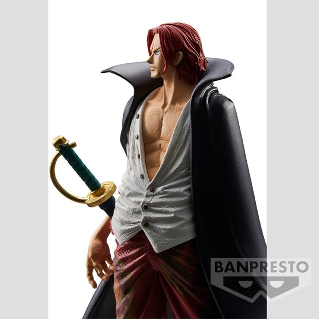 King Of Artist The Shanks One Piece Film Red Figurine - 3