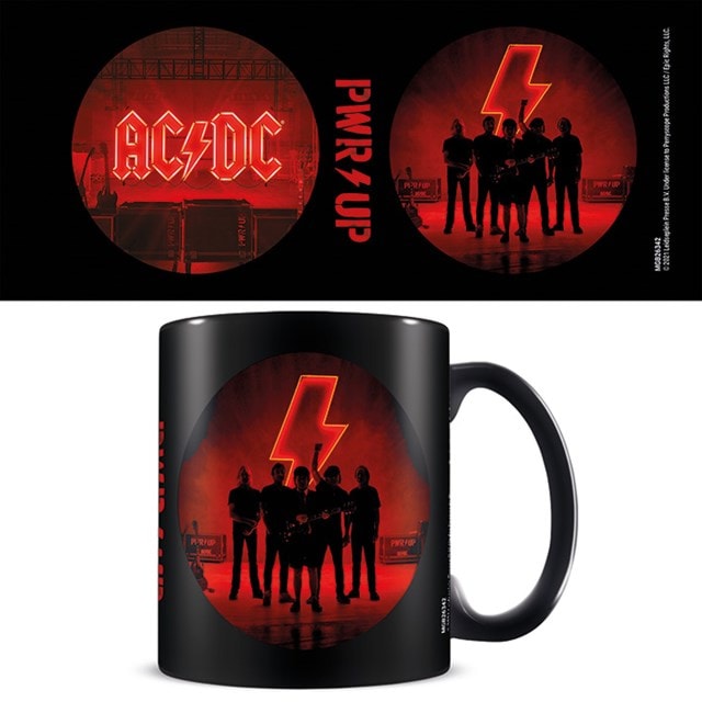AC/DC: Pwr/Up Black Mug - 1