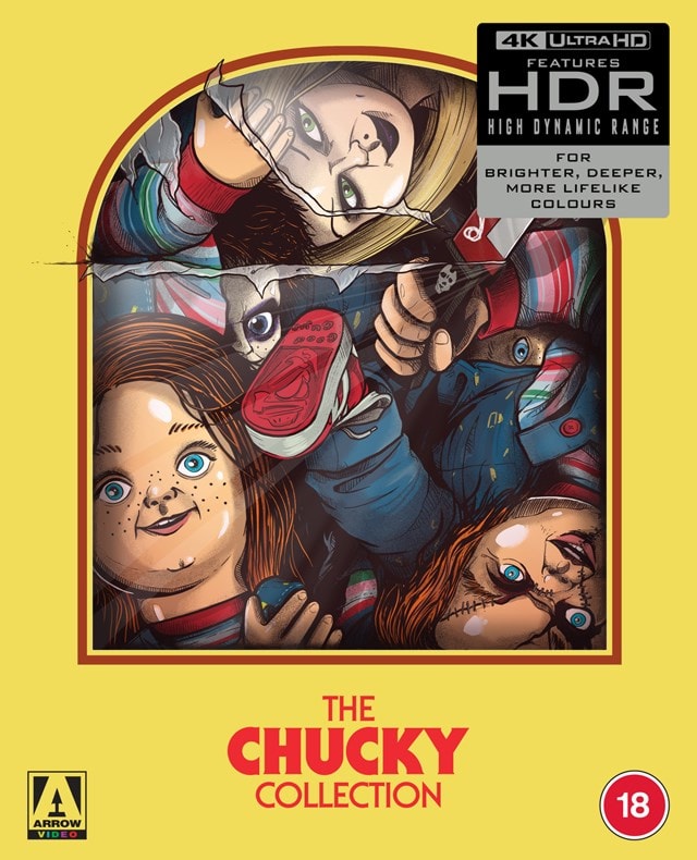 The Chucky Collection Limited Edition 4K Ultra HD - 3