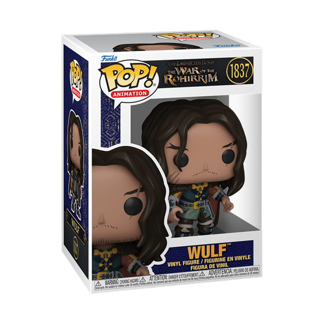 Wulf 1837 Lord Of The Rings War Of Rohirrim Pop Vinyl - 2