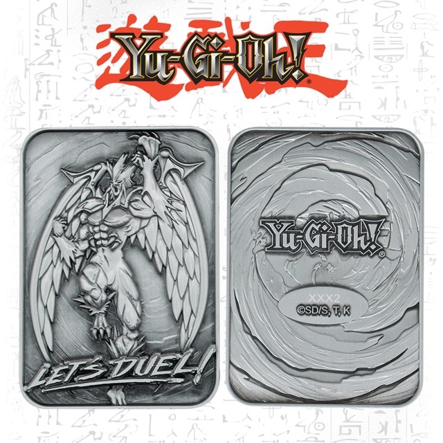Yu-Gi-Oh Gx Limited Edition Elemental Hero Avian Metal Ingot - 1
