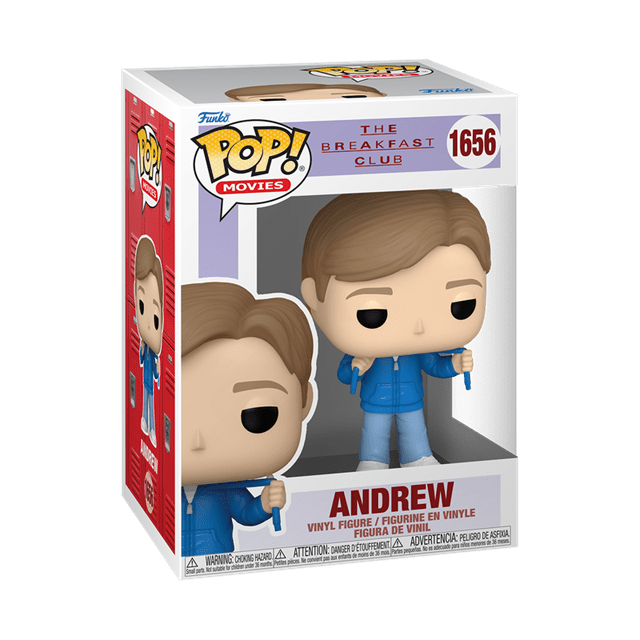 Andrew 1656 Breakfast Club Funko Pop Vinyl - 2