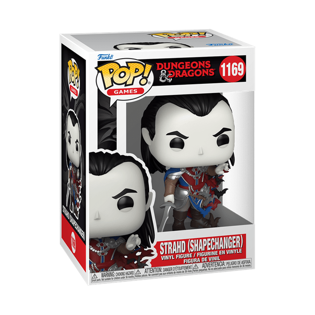 Strahd (Shapechanger) 1169 Dungeons & Dragons Funko Pop Vinyl - 2